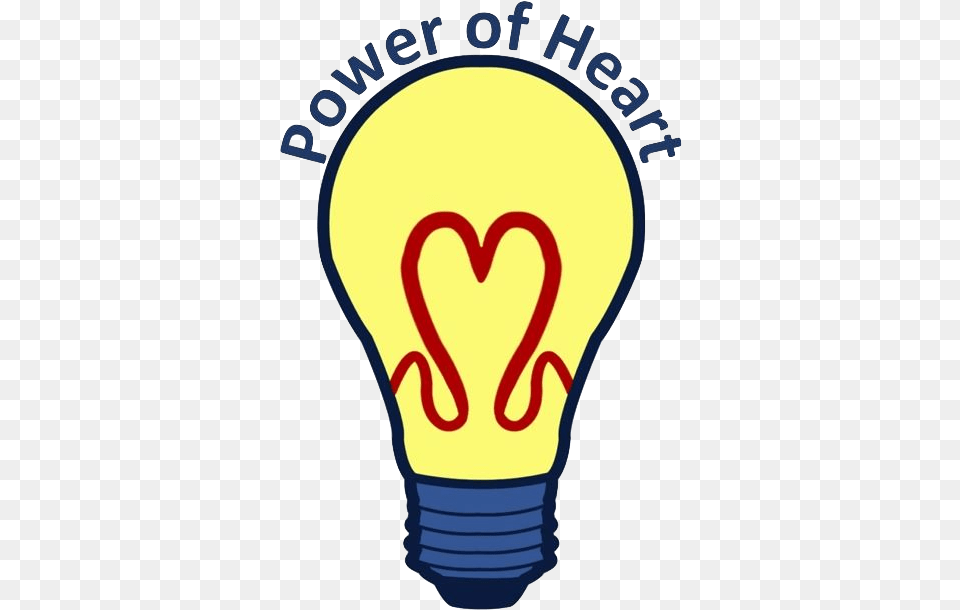 Power Of Heart Ysgol Gymraeg Cwm Gwyddon, Light, Lightbulb, Food, Ketchup Free Png Download