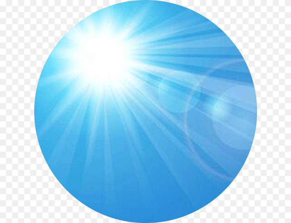 Power Of Light Circle, Flare, Nature, Outdoors, Sky Free Png Download