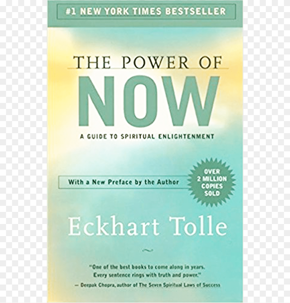 Power Of Now, Book, Novel, Publication Free Png Download