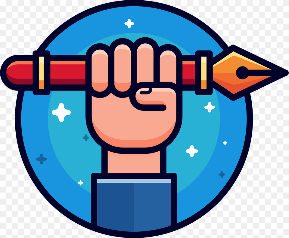 Power Of Pen Clipart Free Png