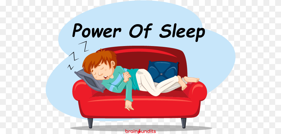 Power Of Sleep Fall Asleep Fast On Christmas Eve, Furniture, Couch, Book, Publication Png Image