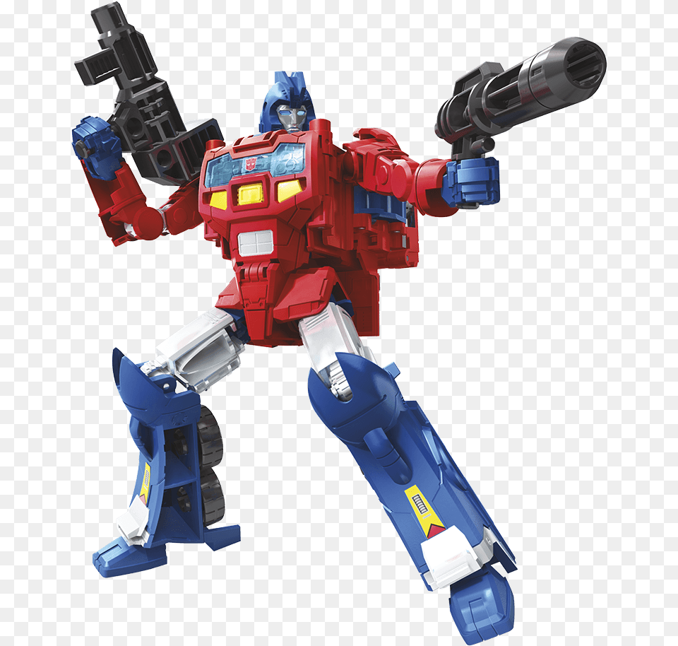Power Of The Primes Optimus Prime Orion Pax, Toy, Robot Free Png