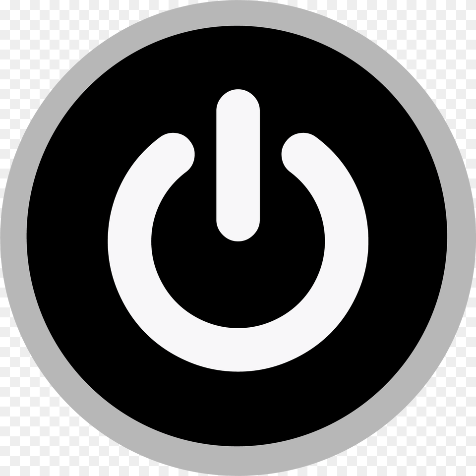 Power Off Circle Ico Off, Symbol, Ammunition, Grenade, Weapon Free Png