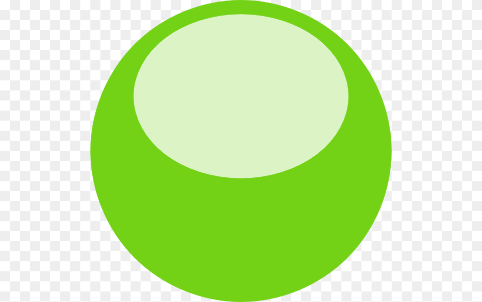 Power On Clipart Circle, Green, Sphere, Tennis Ball, Ball Free Transparent Png
