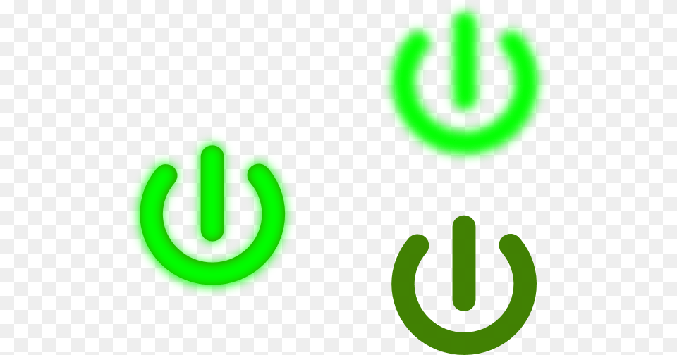 Power On Green, Symbol, Text, Logo Png