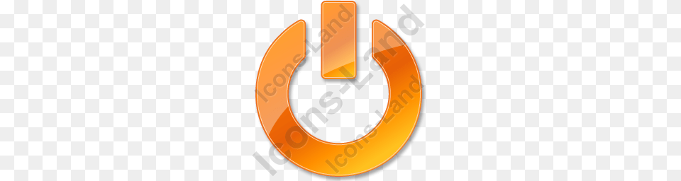 Power Orange Icon Pngico Icons, Disk, Symbol Free Transparent Png