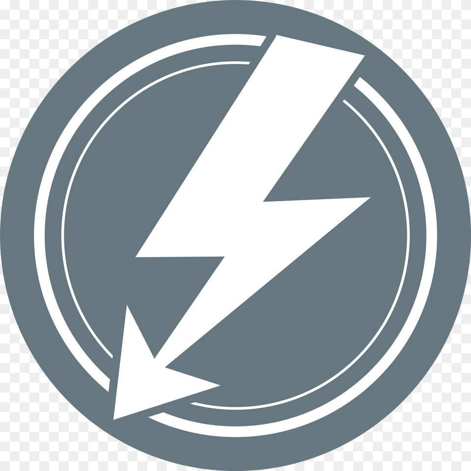 Power Outages Personal Icon, Logo, Disk Free Png Download