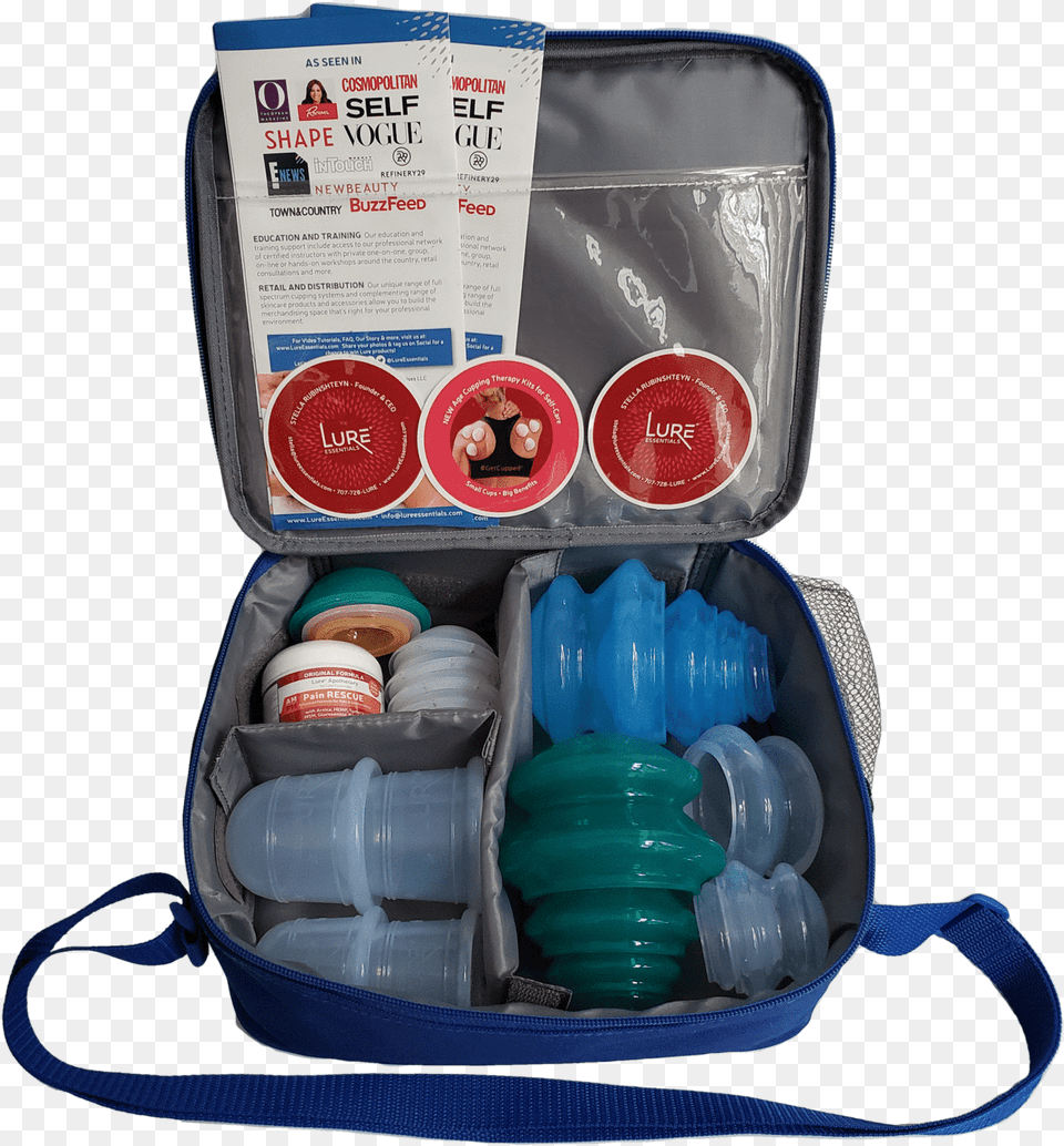 Power Over Pain Cupping Travel Bagclass Medical Bag, First Aid, Person Free Png