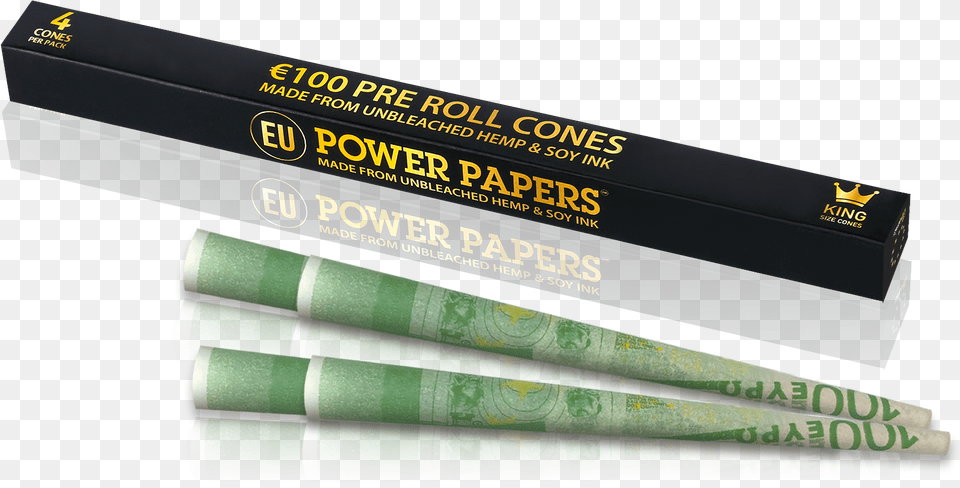 Power Papers Pre Rolled Cones, Book, Publication, Incense Free Transparent Png