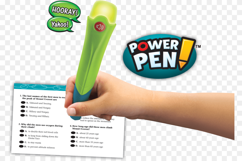 Power Pen Image Teacher Created Resources Power Pen Learning Cards Free Png