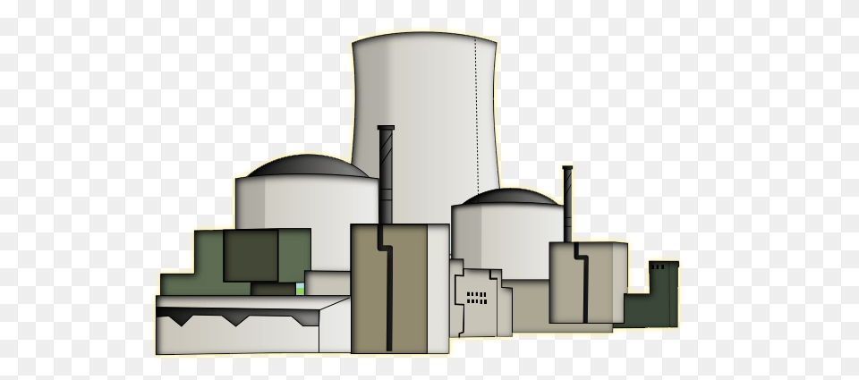 Power Plant Clipart Nuclear P Nuclear Power Plant Clip Art, Architecture, Building, Power Plant, Factory Png