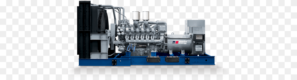 Power Plant Combined With 1megawatt 1000kw Diesel Machine Tool, Motor, Bulldozer, Engine Free Png Download