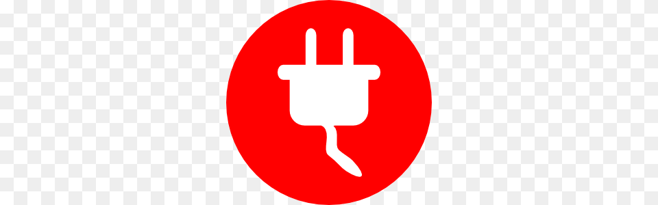 Power Plug Icon Clip Art, Adapter, Electronics, First Aid Free Png Download