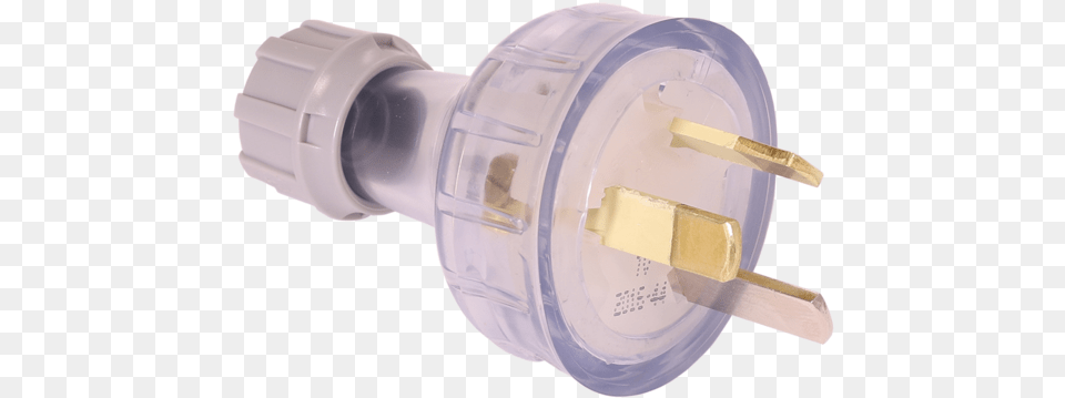 Power Plug Male Rewireable Plug Type Idata Wire, Adapter, Electronics Free Png Download
