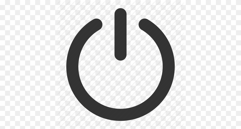 Power Power Off Power On Turn Off Turn On Icon, Horseshoe Free Transparent Png