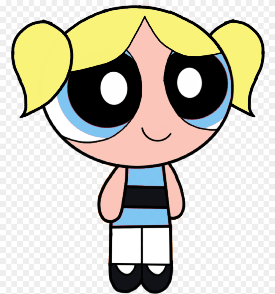 Power Puff Girl Bubbles, Baby, Person, Face, Head Png