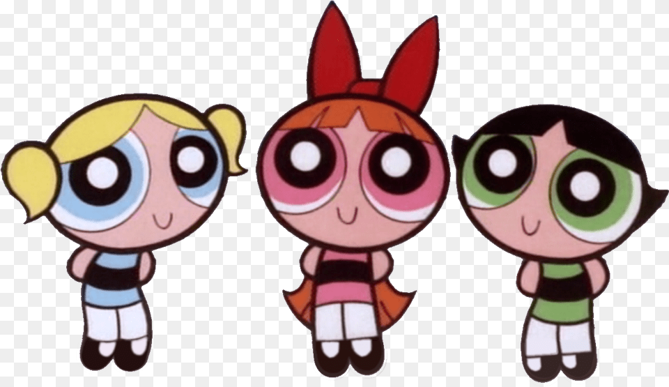 Power Puff Girls Old, Toy, Cartoon, Animal, Cat Free Transparent Png
