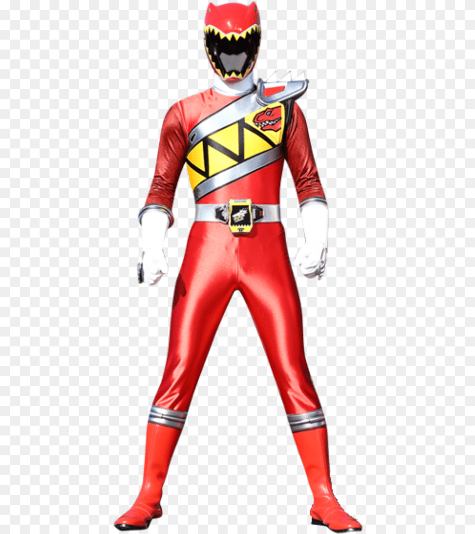 Power Ranger Dino Charge Red, Adult, Clothing, Costume, Female Free Png Download