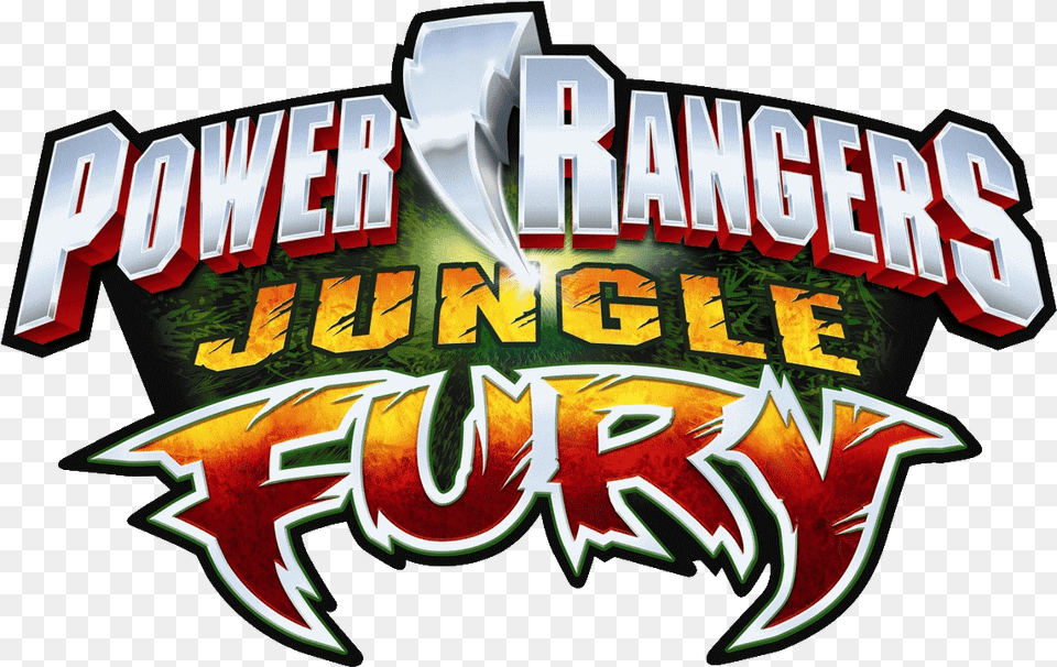 Power Ranger Jungle Fury, Logo Png