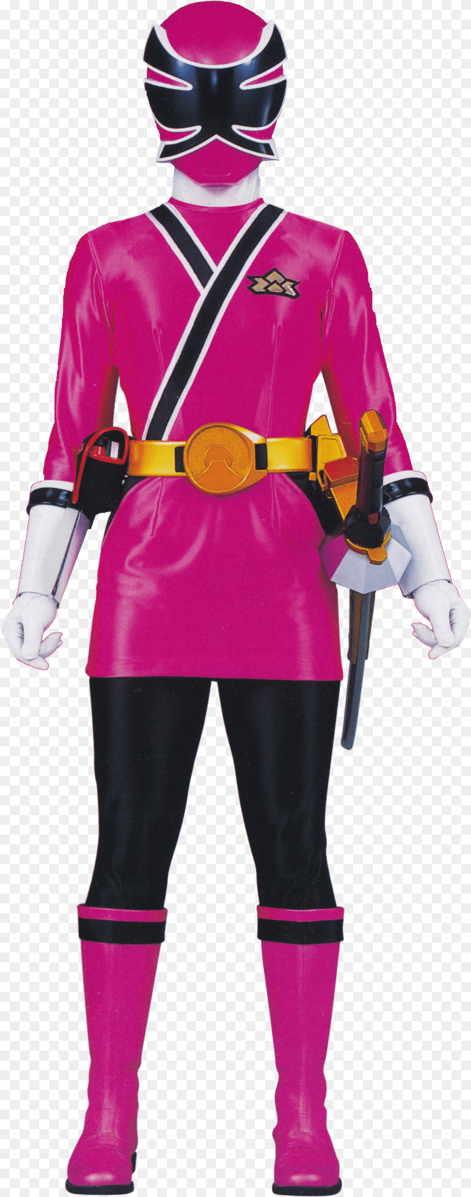 Power Ranger Super Samurai Rosa, Clothing, Costume, Person, Adult Free Png