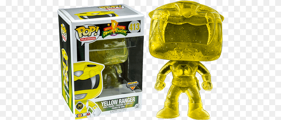 Power Ranger Yellow Pop, Baby, Person, Alien Free Png