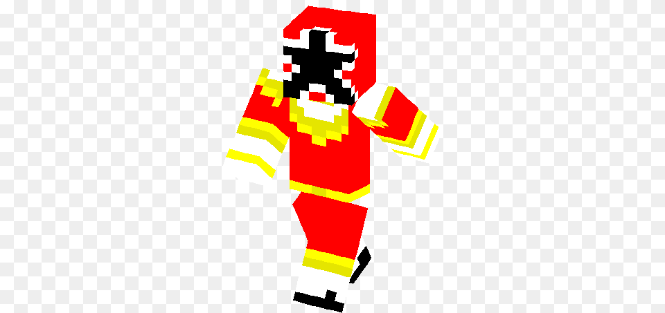 Power Ranger Zeo Red Skin Minecraft Skins, Person Png