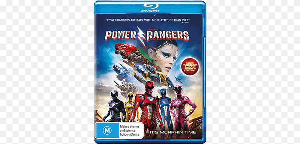 Power Rangers 2 Movies Collection, Book, Comics, Publication, Adult Png Image