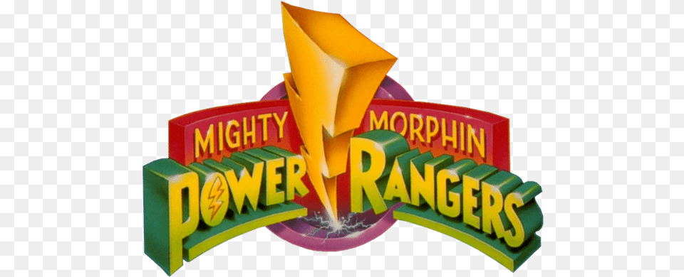 Power Rangers 25th Anniversary Celebrations Begin With 90s Power Rangers Logo, Dynamite, Weapon Png