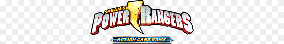 Power Rangers Action Card Game, Dynamite, Weapon, Logo Free Png Download