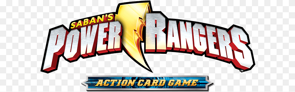 Power Rangers Action Card Game Power Rangers Action Card Game, Logo Png Image