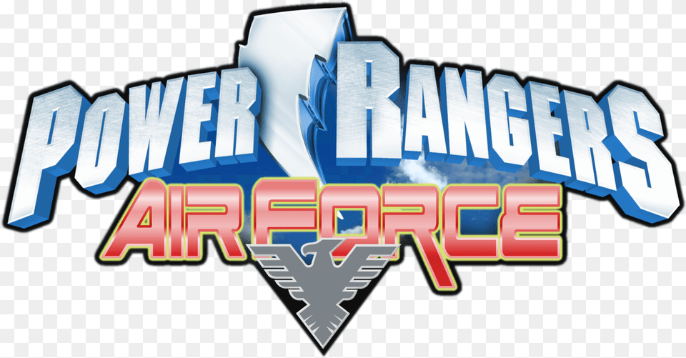 Power Rangers Airforce Logo Power Ranger Wild Logo, Dynamite, Weapon Png Image