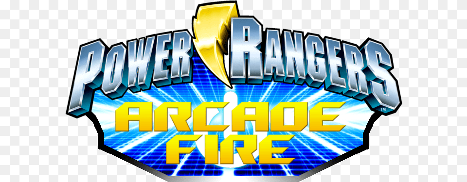 Power Rangers Arcade Fire Logo Power Rangers Legendary Ranger Power Pack, Scoreboard Png