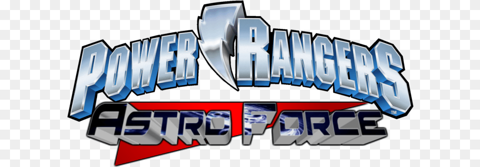Power Rangers Astro Force Logo Free Png