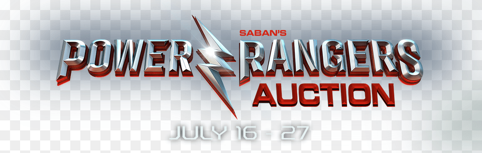 Power Rangers Auction Auction, Logo, Text Free Png