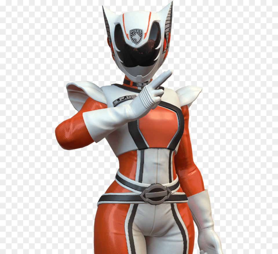 Power Rangers Battle For The Grid Kat, Clothing, Costume, Helmet, Person Free Png