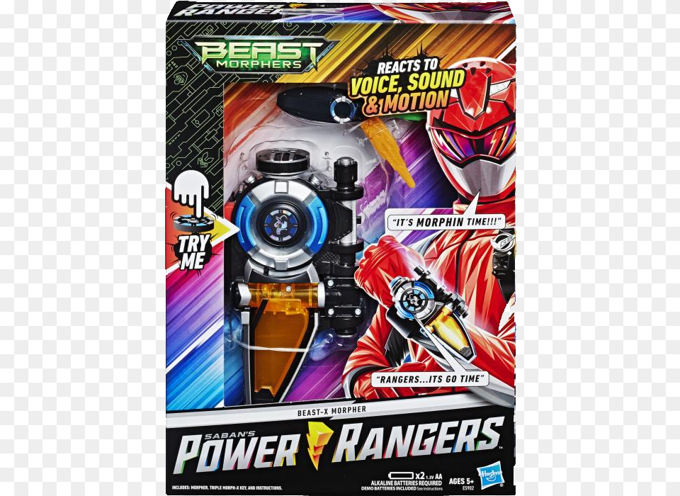 Power Rangers Beast Morphers, Advertisement, Poster Free Png