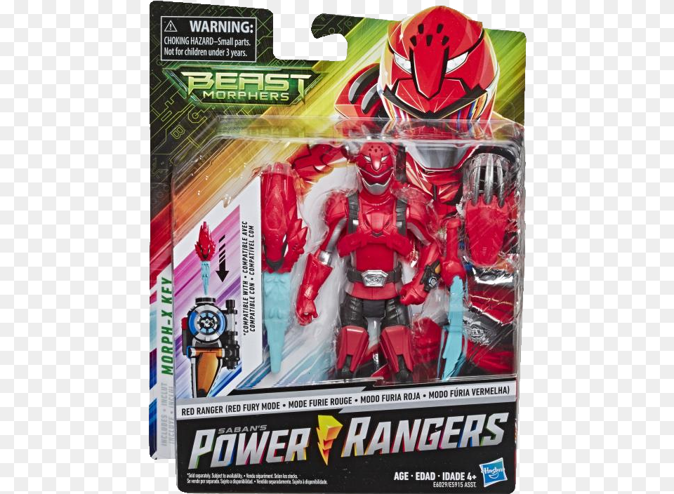 Power Rangers Beast Morphers Figures, Book, Publication, Comics, Adult Png Image