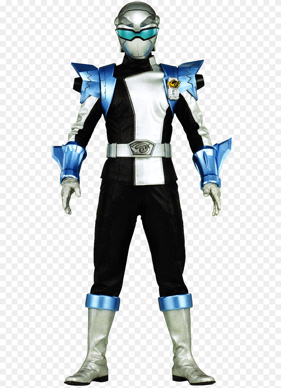 Power Rangers Beast Morphers Steel, Clothing, Costume, Person, Adult Free Png Download