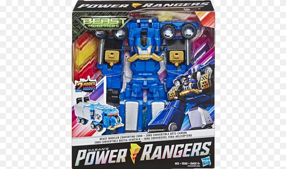 Power Rangers Beast Morphers Zords, Toy Free Transparent Png