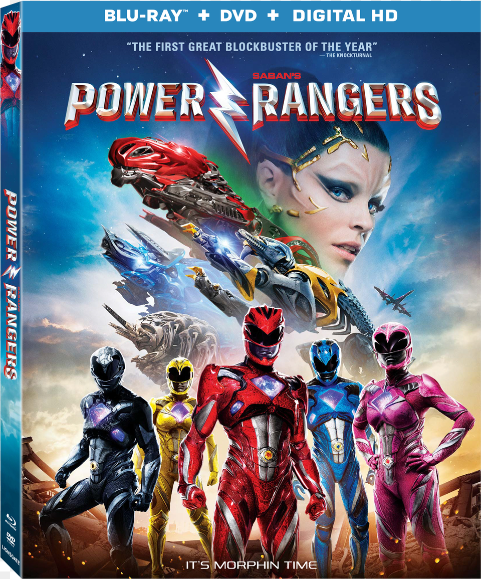 Power Rangers Blu Ray Dvd, Number, Symbol, Text, Chart Free Png Download