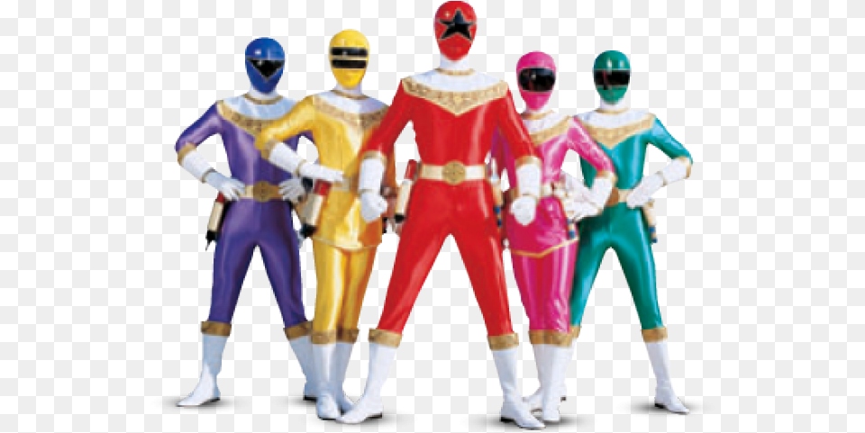 Power Rangers Clipart Background Power Rangers Zeo, Clothing, Spandex, Costume, Person Free Png Download