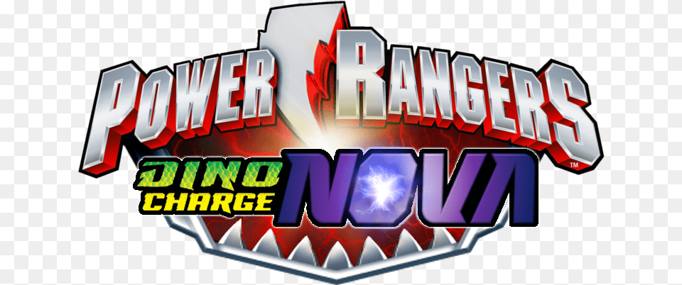 Power Rangers Dino Charge Nova Logo, Dynamite, Weapon Png Image