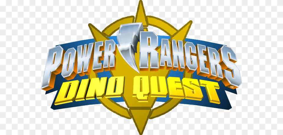Power Rangers Dino Quest Logo Power Rangers Dino Thunder Base, Symbol Png