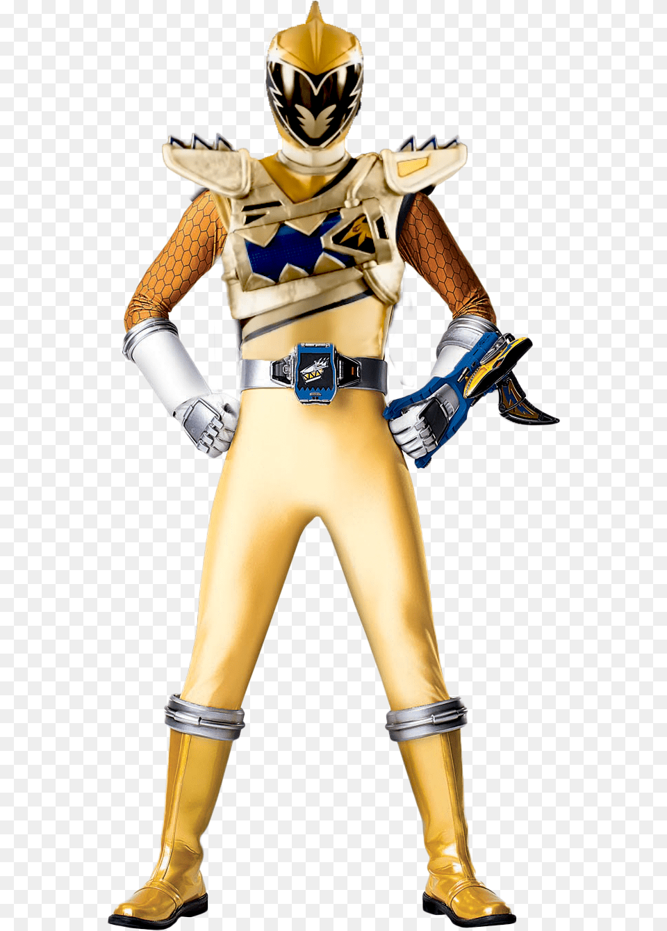 Power Rangers Dino Super Charge Gold Ranger, Helmet, Adult, Person, Woman Free Png