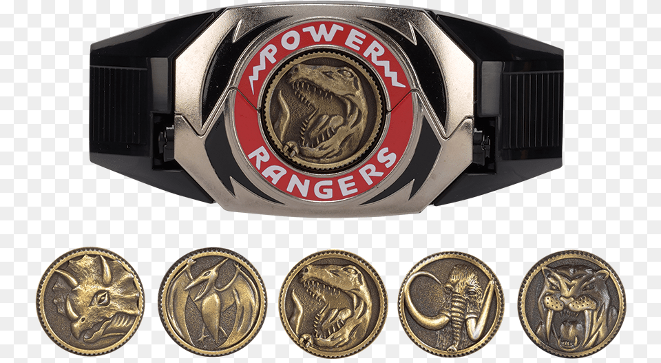 Power Rangers Dino Super Charge Mighty Morphin Morpher Movie, Accessories, Buckle, Arm, Body Part Free Transparent Png