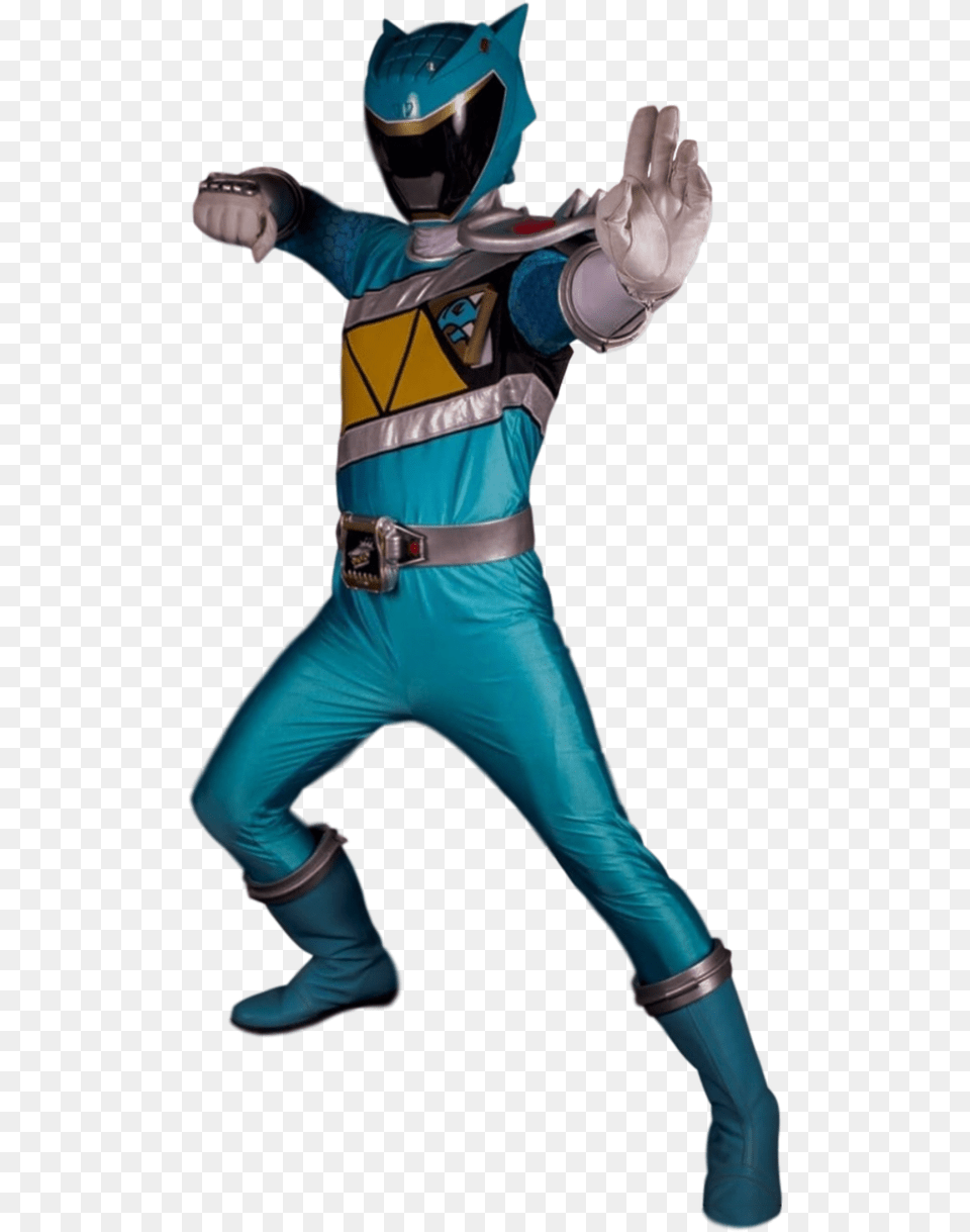 Power Rangers Dino Supercharge Costume Aqua, Adult, Female, Person, Woman Free Png