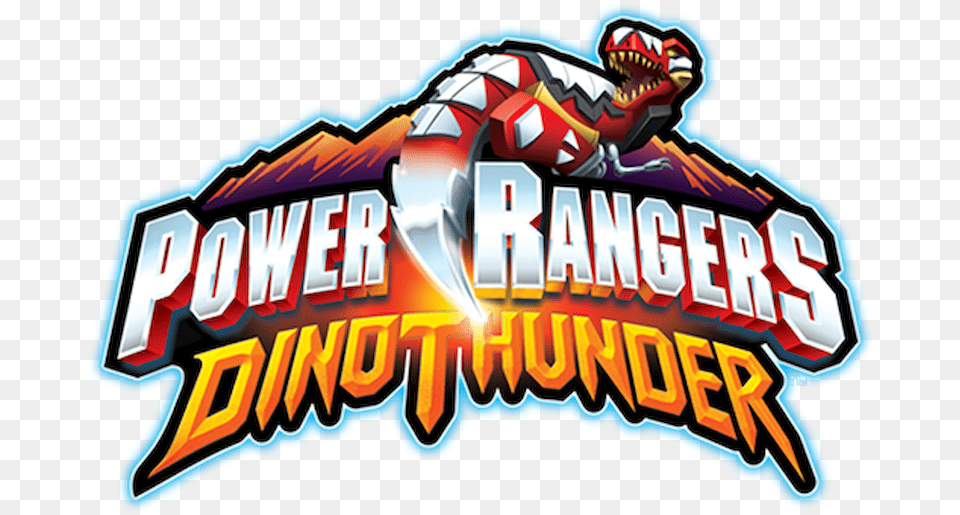Power Rangers Dino Thunder Power Rangers Dino Thunder Logo, Food, Ketchup Free Transparent Png