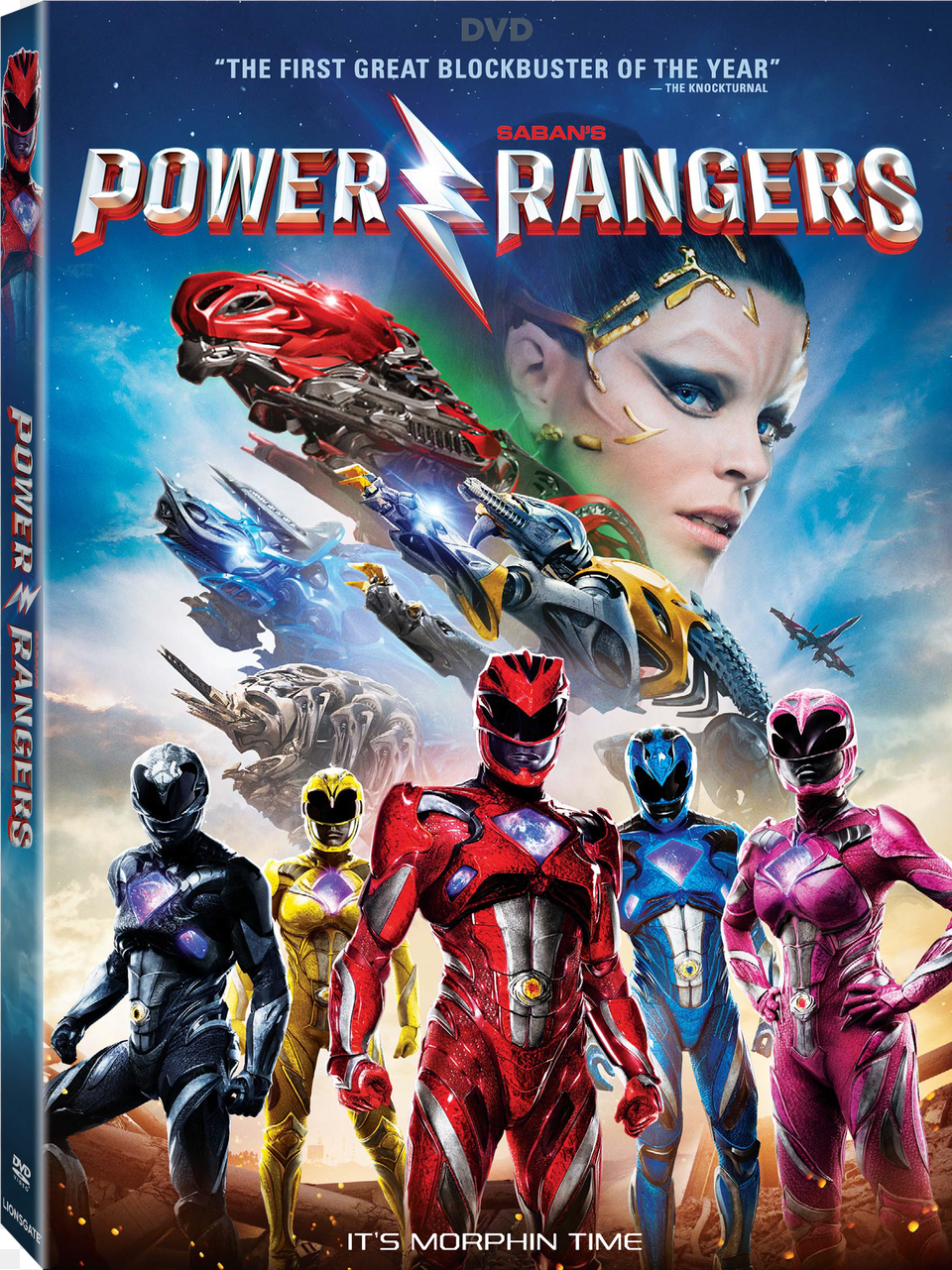 Power Rangers Dvd Png