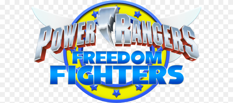 Power Rangers Freedom Fighters Logo Power Rangers Free Png Download