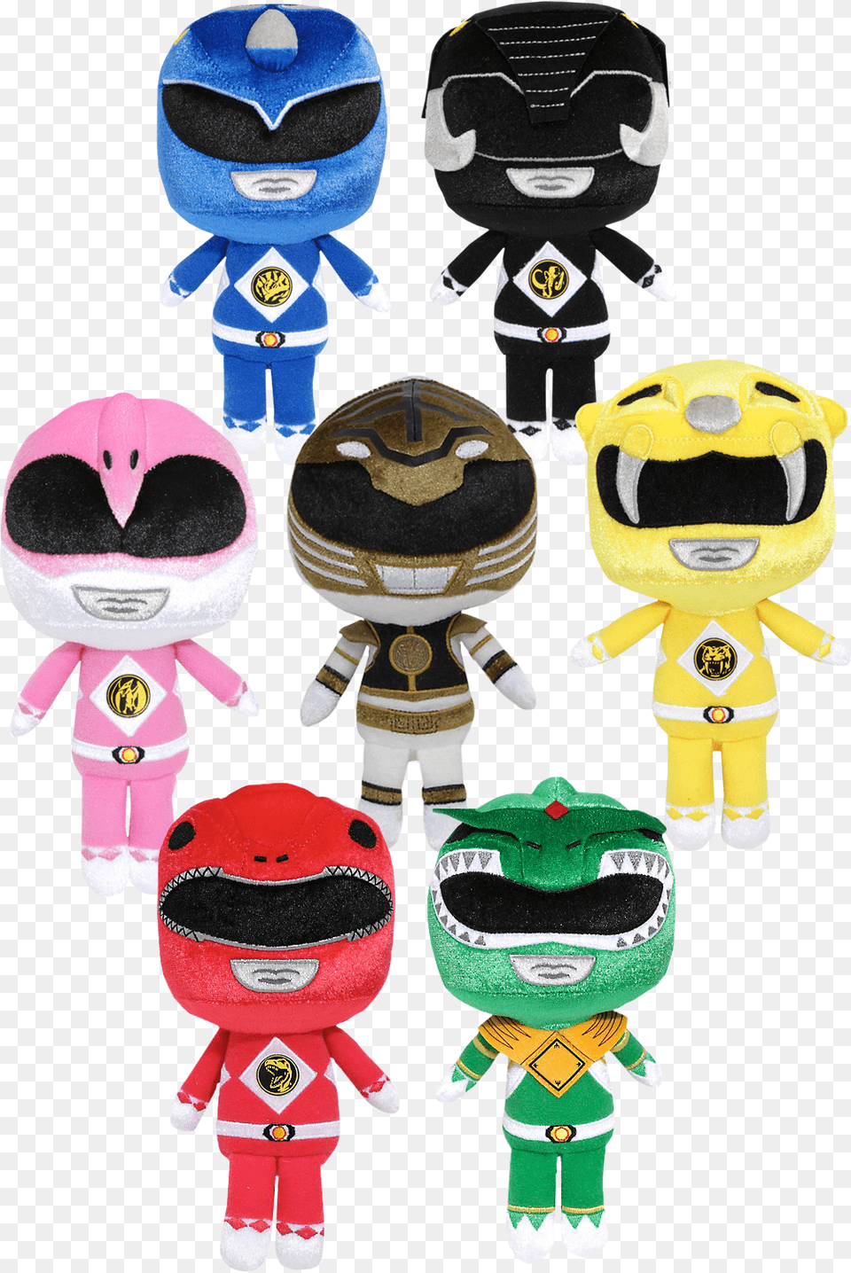 Power Rangers Funko Plush, Toy, Baby, Person, Head Png